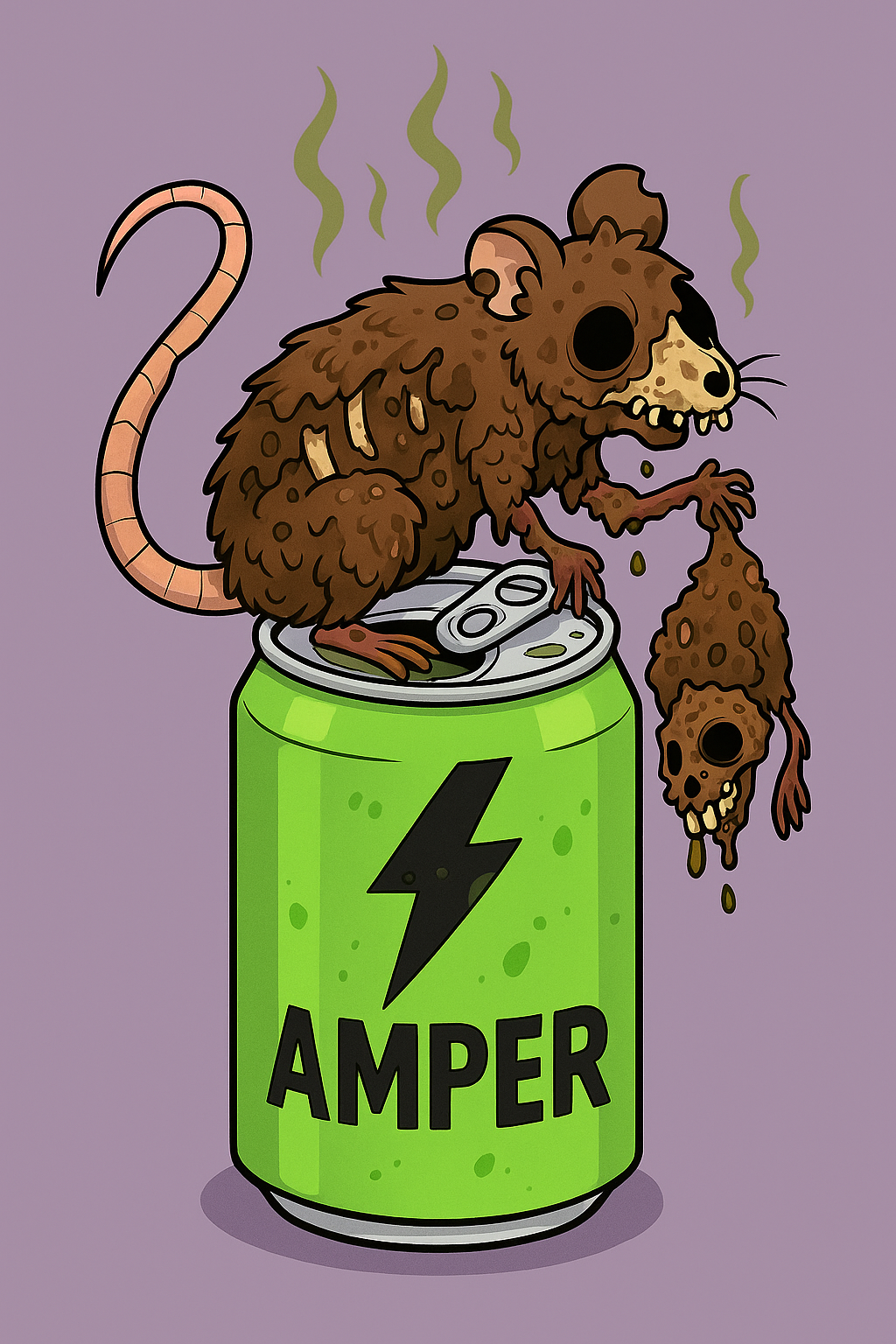 Avatar 2D - Rata Zombie